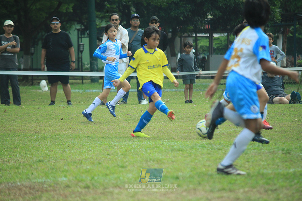 ijl u10 070925 proball football vs brazillian soccer bintaro