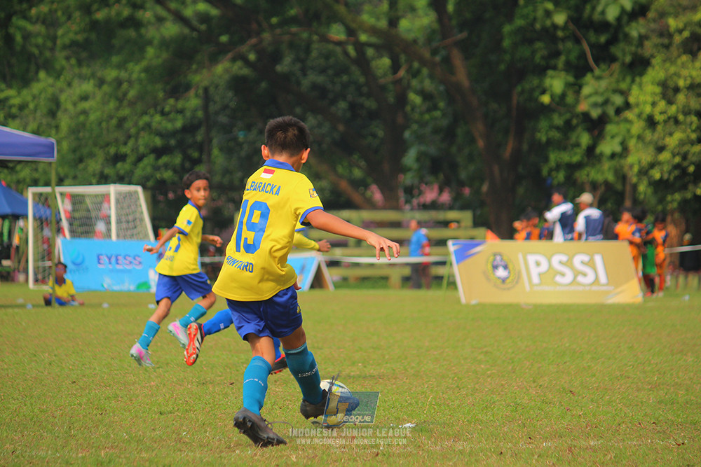 ijl u10 070925 proball football vs brazillian soccer bintaro