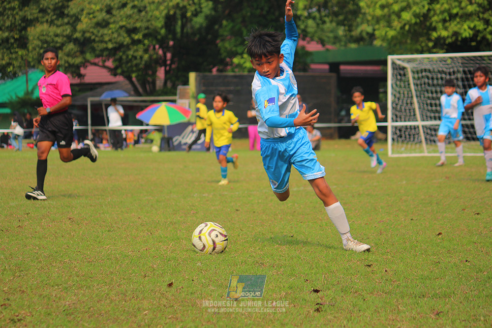 ijl u10 070925 proball football vs brazillian soccer bintaro