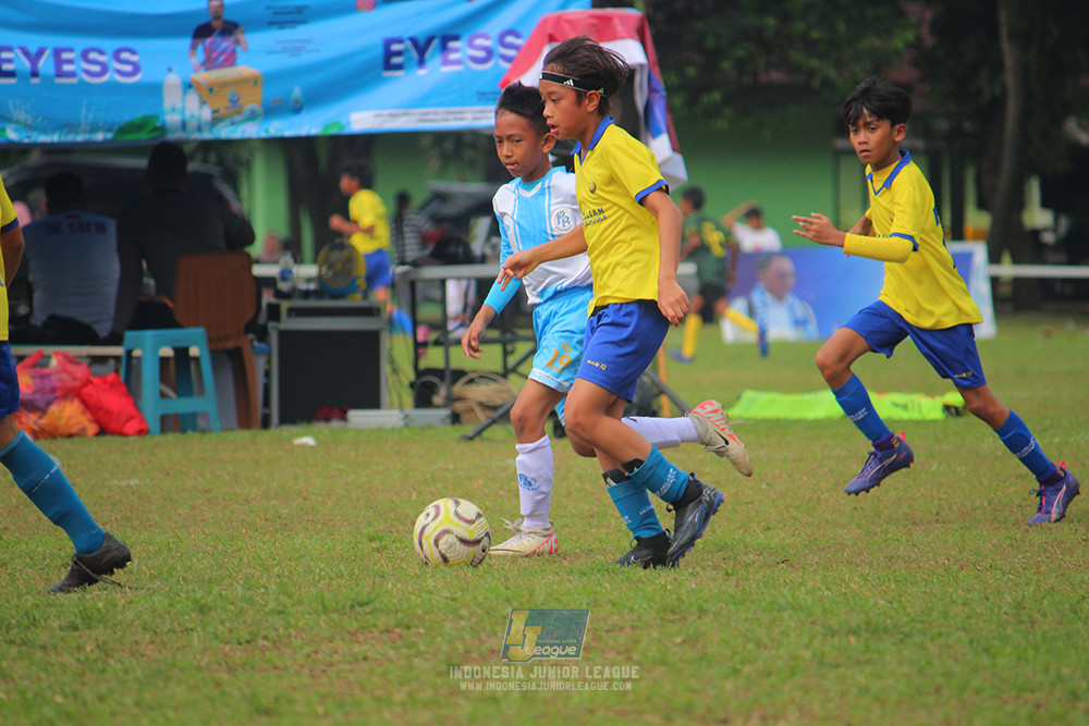 ijl u10 070925 proball football vs brazillian soccer bintaro