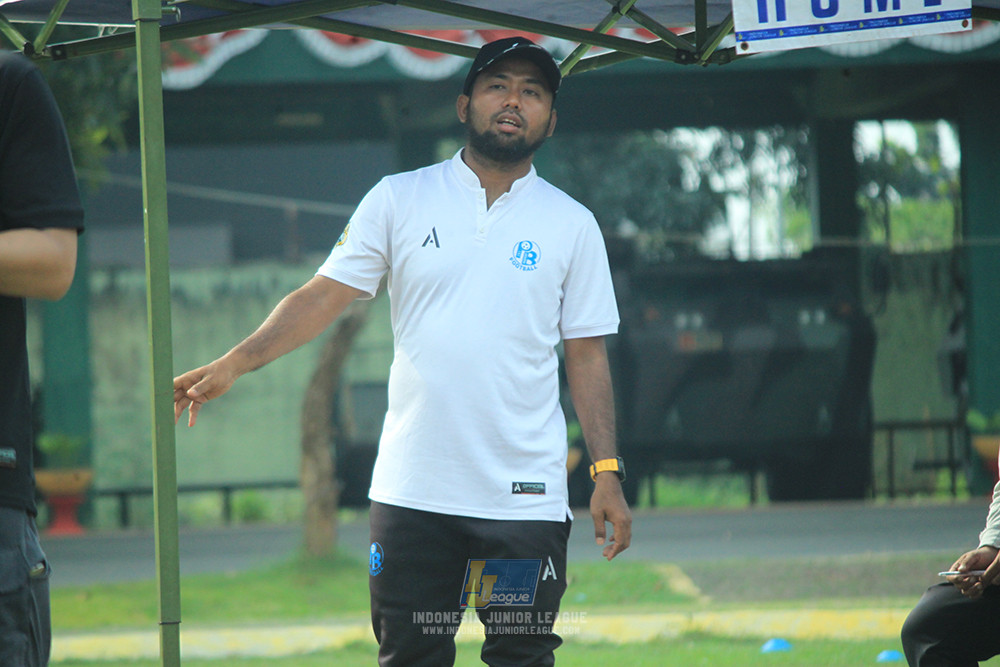 ijl u10 070925 proball football vs brazillian soccer bintaro