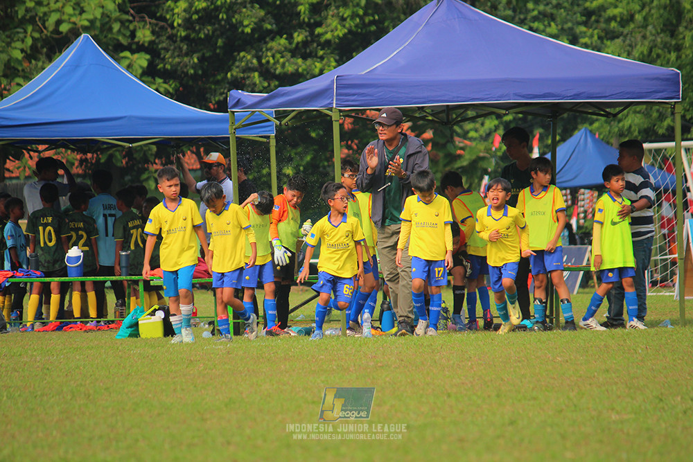 ijl u10 070925 proball football vs brazillian soccer bintaro