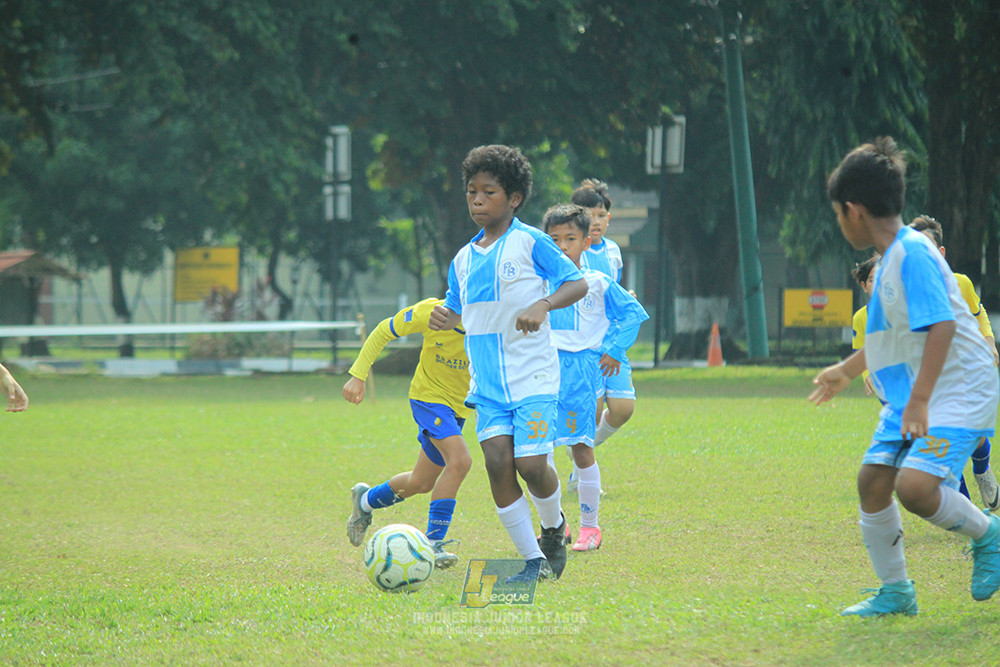ijl u10 070925 proball football vs brazillian soccer bintaro