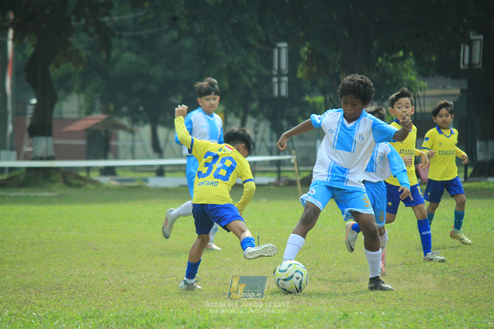 ijl u10 070925 proball football vs brazillian soccer bintaro