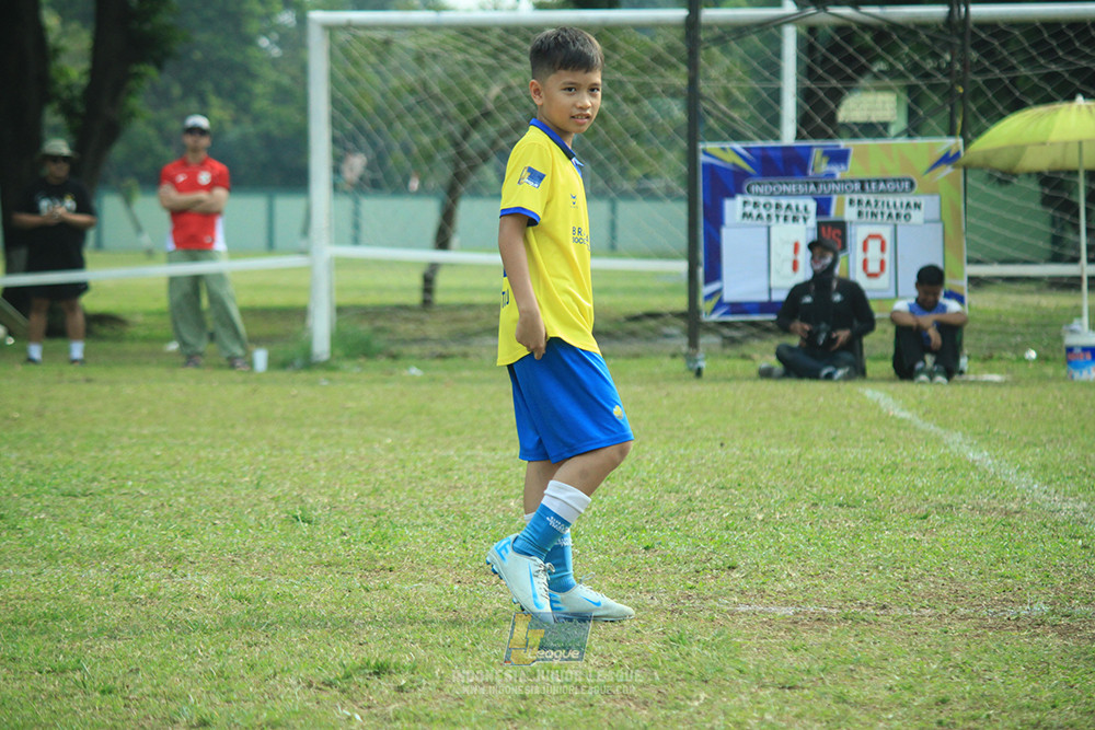 ijl u10 070925 proball football vs brazillian soccer bintaro