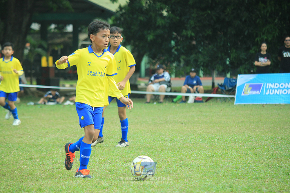 ijl u10 070925 proball football vs brazillian soccer bintaro