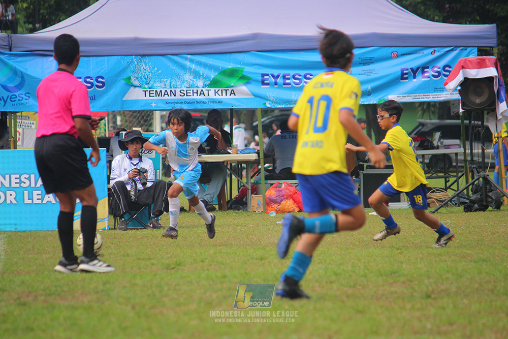 ijl u10 070925 proball football vs brazillian soccer bintaro