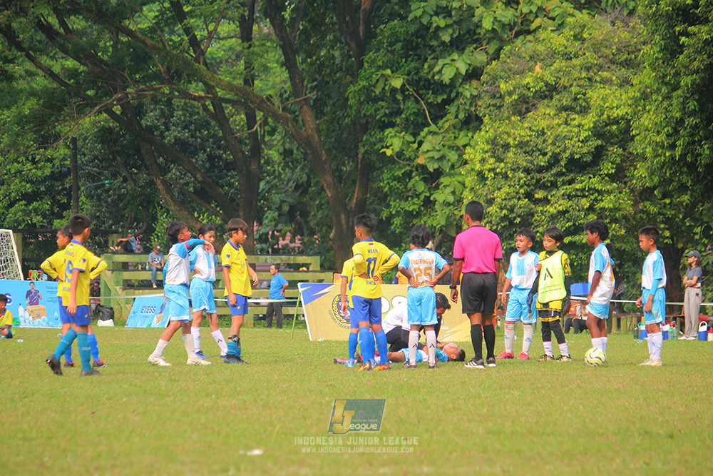 ijl u10 070925 proball football vs brazillian soccer bintaro