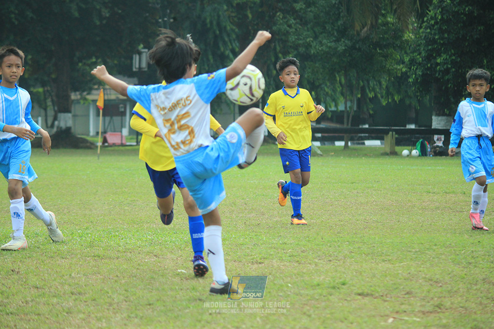 ijl u10 070925 proball football vs brazillian soccer bintaro