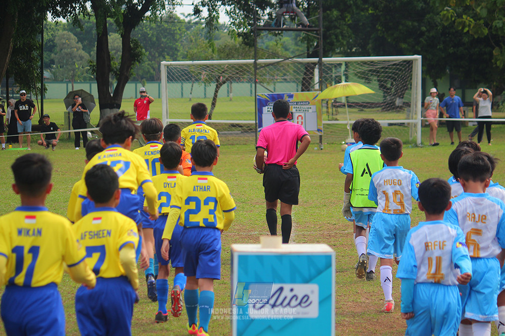 ijl u10 070925 proball football vs brazillian soccer bintaro