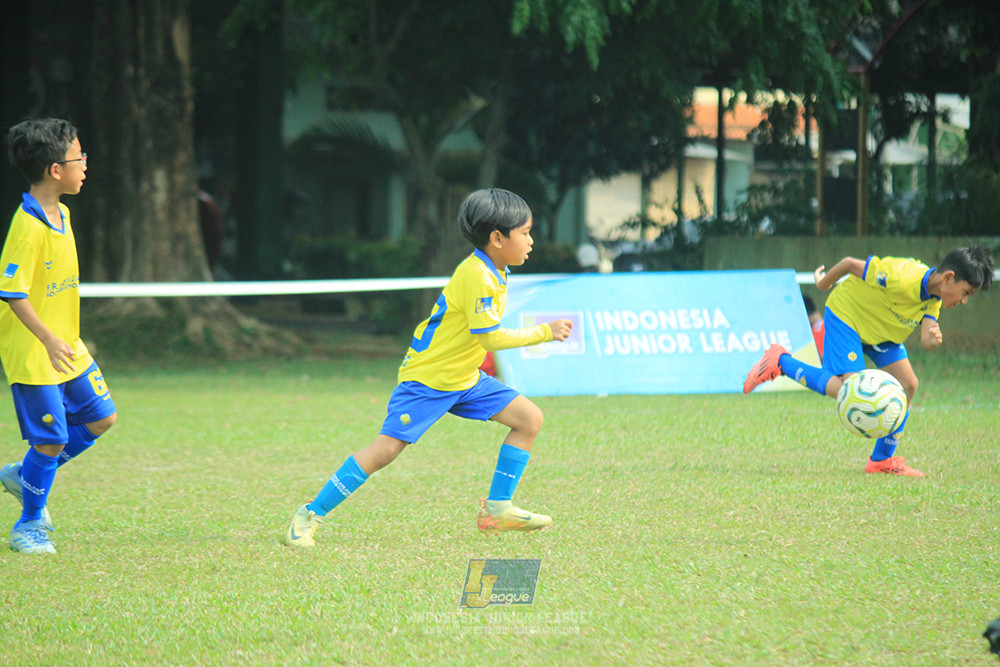 ijl u10 070925 proball football vs brazillian soccer bintaro