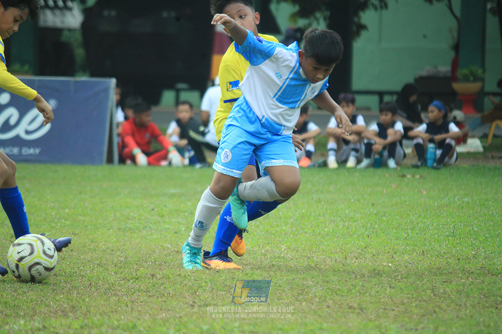 ijl u10 070925 proball football vs brazillian soccer bintaro