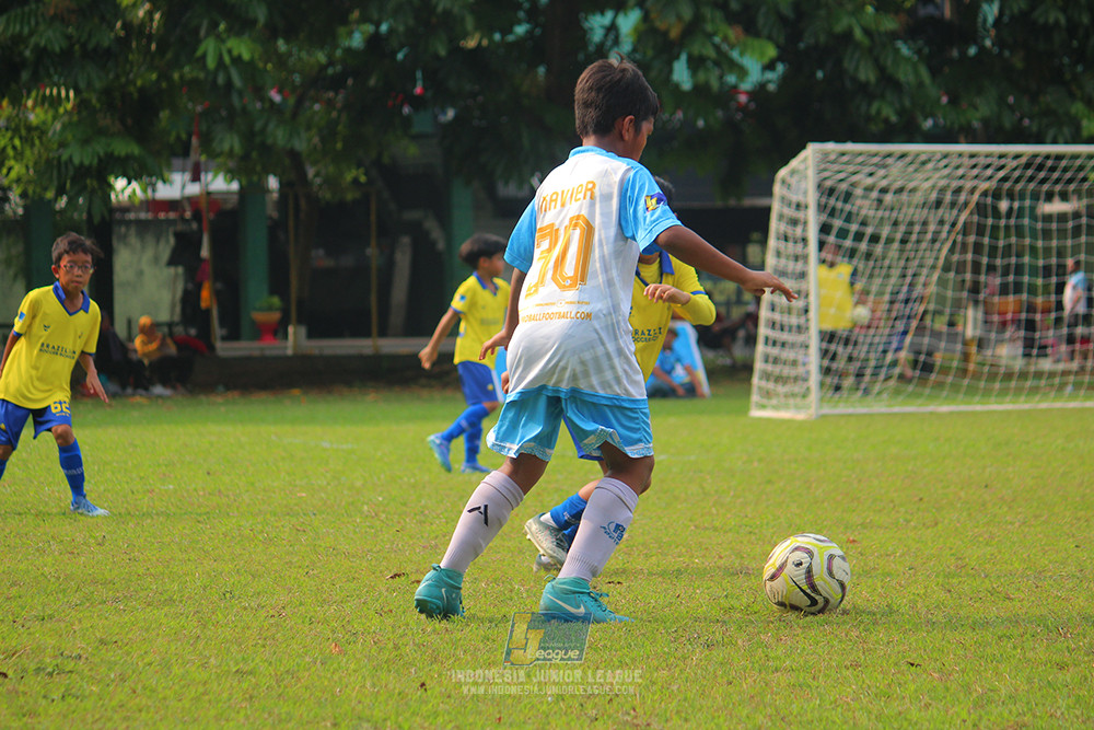 ijl u10 070925 proball football vs brazillian soccer bintaro