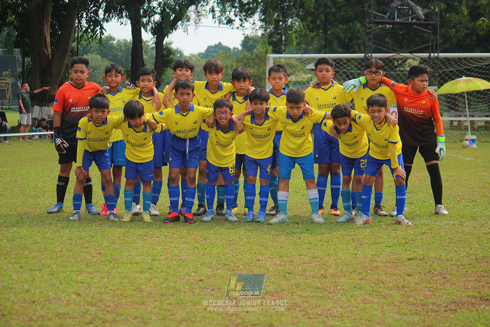 ijl u10 070925 proball football vs brazillian soccer bintaro