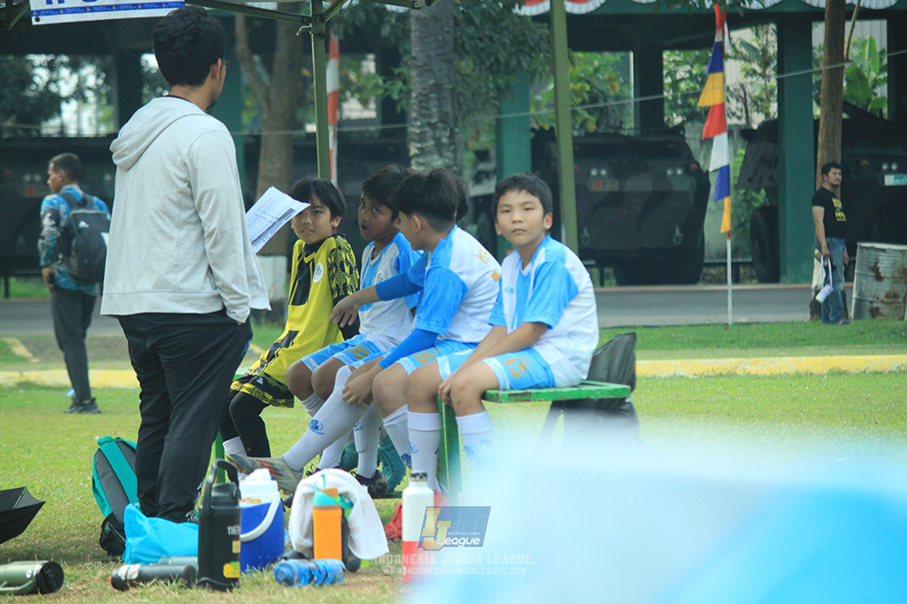 ijl u10 070925 proball football vs brazillian soccer bintaro
