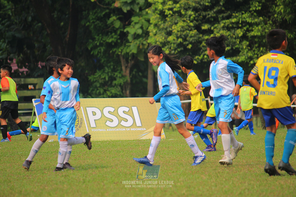 ijl u10 070925 proball football vs brazillian soccer bintaro