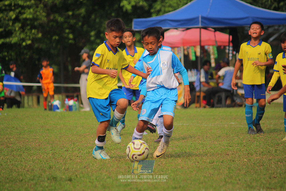 ijl u10 070925 proball football vs brazillian soccer bintaro
