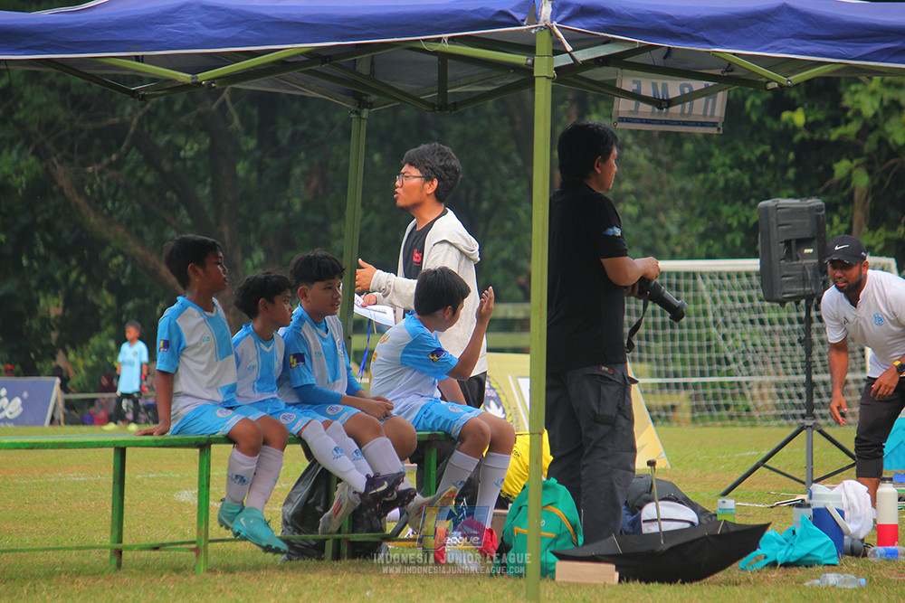 ijl u10 070925 proball football vs brazillian soccer bintaro