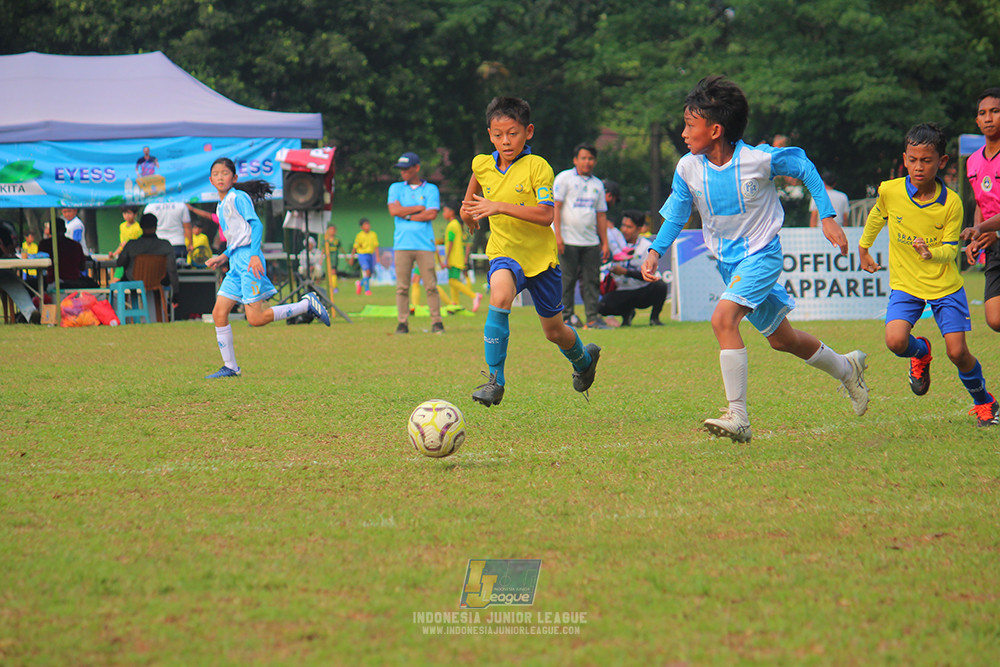 ijl u10 070925 proball football vs brazillian soccer bintaro