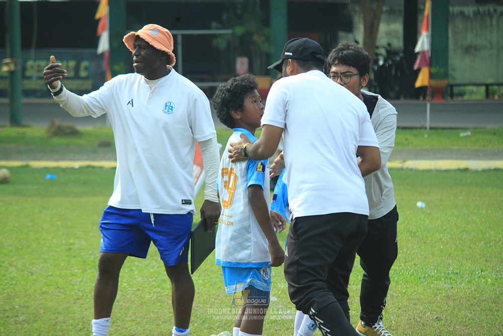 ijl u10 070925 proball football vs brazillian soccer bintaro