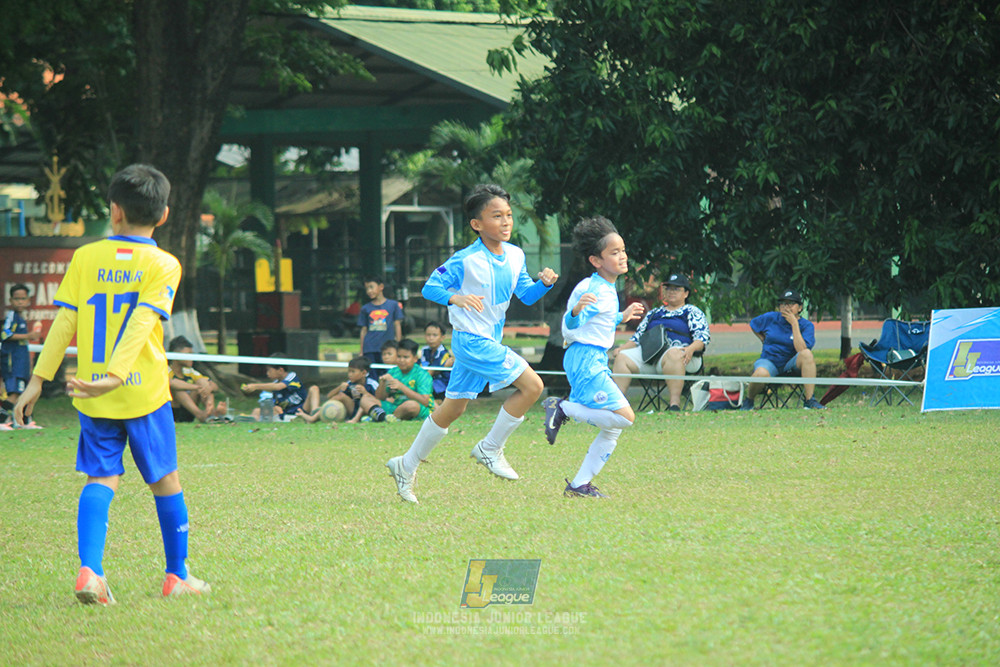 ijl u10 070925 proball football vs brazillian soccer bintaro