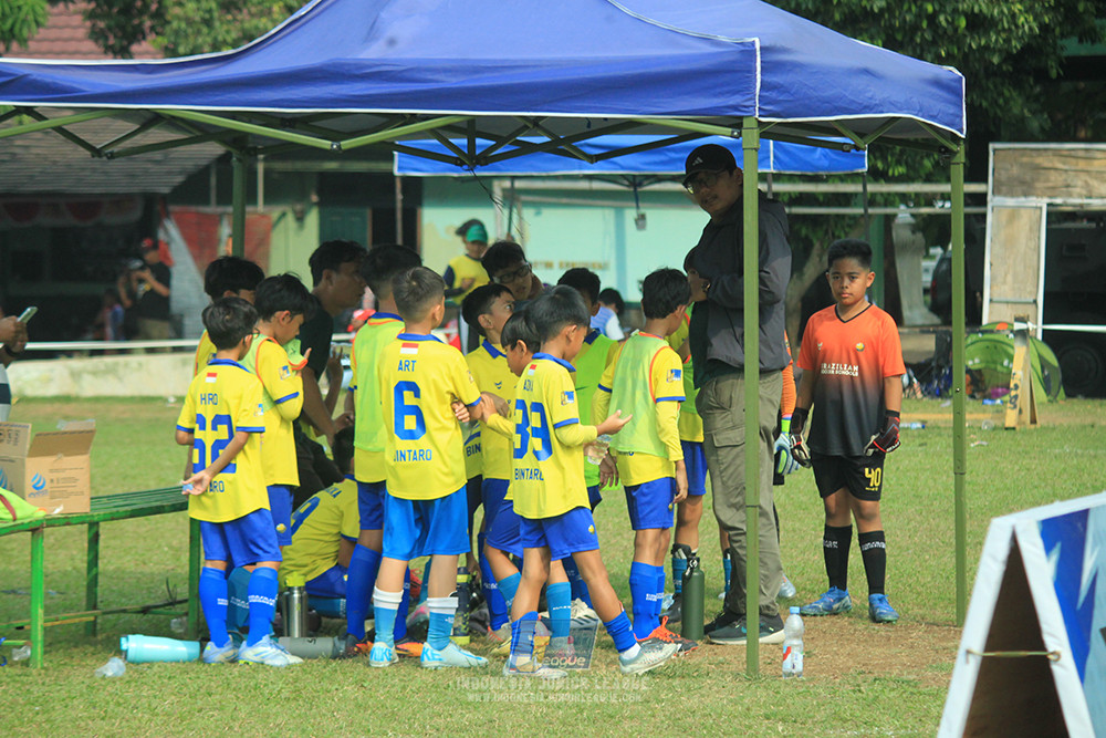 ijl u10 070925 proball football vs brazillian soccer bintaro