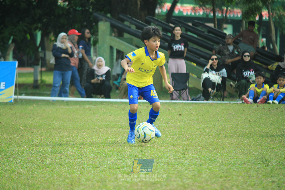 ijl u10 070925 proball football vs brazillian soccer bintaro