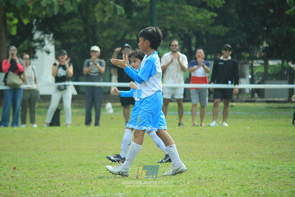 ijl u10 070925 proball football vs brazillian soccer bintaro