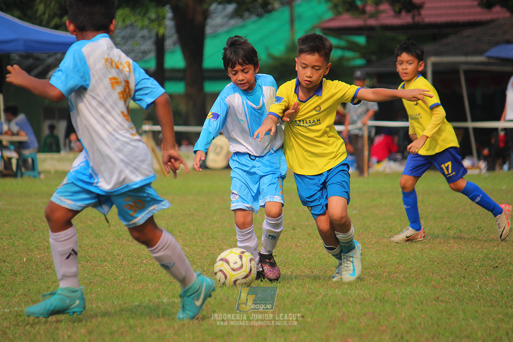 ijl u10 070925 proball football vs brazillian soccer bintaro