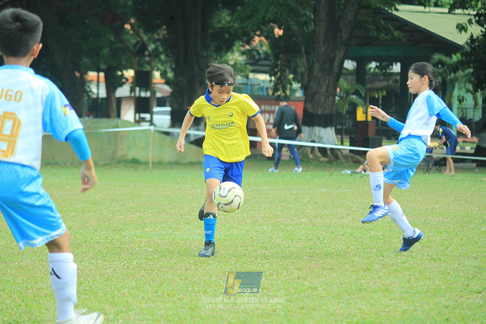 ijl u10 070925 proball football vs brazillian soccer bintaro