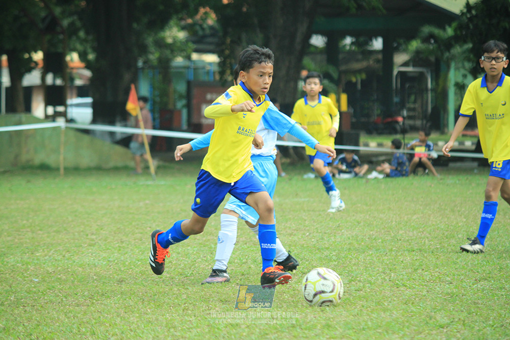 ijl u10 070925 proball football vs brazillian soccer bintaro
