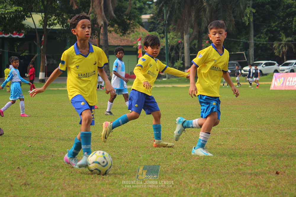 ijl u10 070925 proball football vs brazillian soccer bintaro