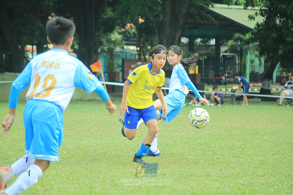 ijl u10 070925 proball football vs brazillian soccer bintaro