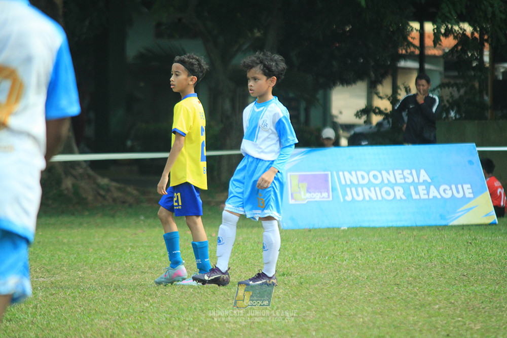 ijl u10 070925 proball football vs brazillian soccer bintaro