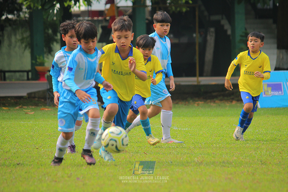 ijl u10 070925 proball football vs brazillian soccer bintaro