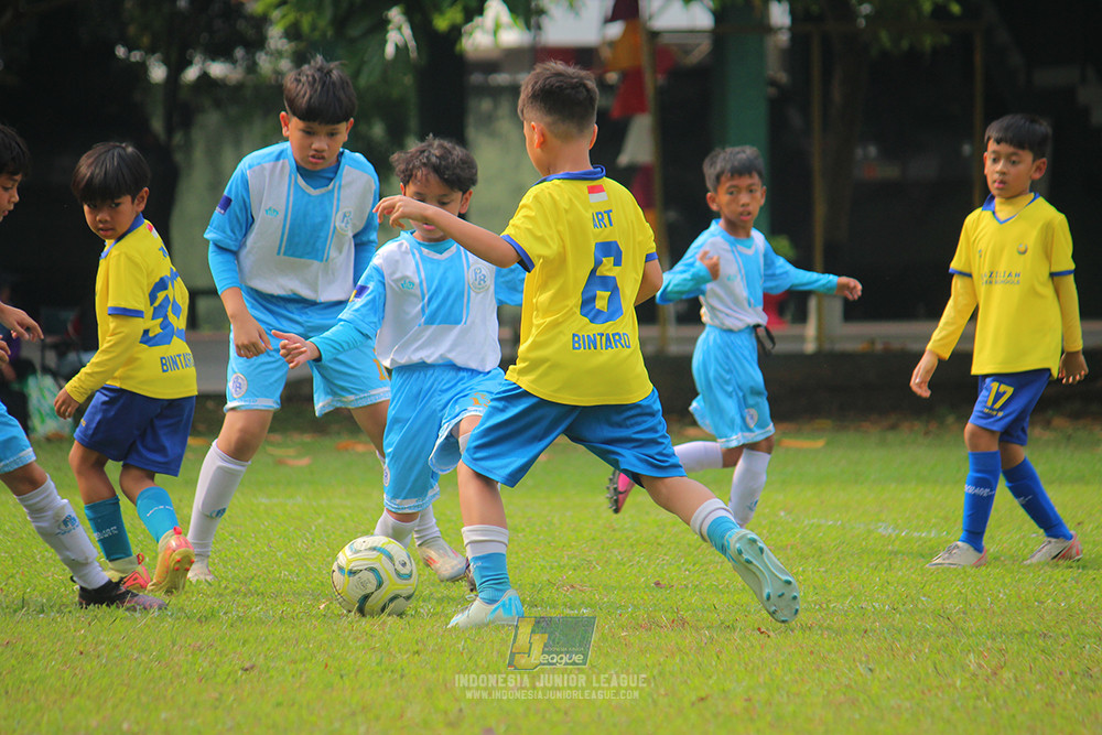 ijl u10 070925 proball football vs brazillian soccer bintaro