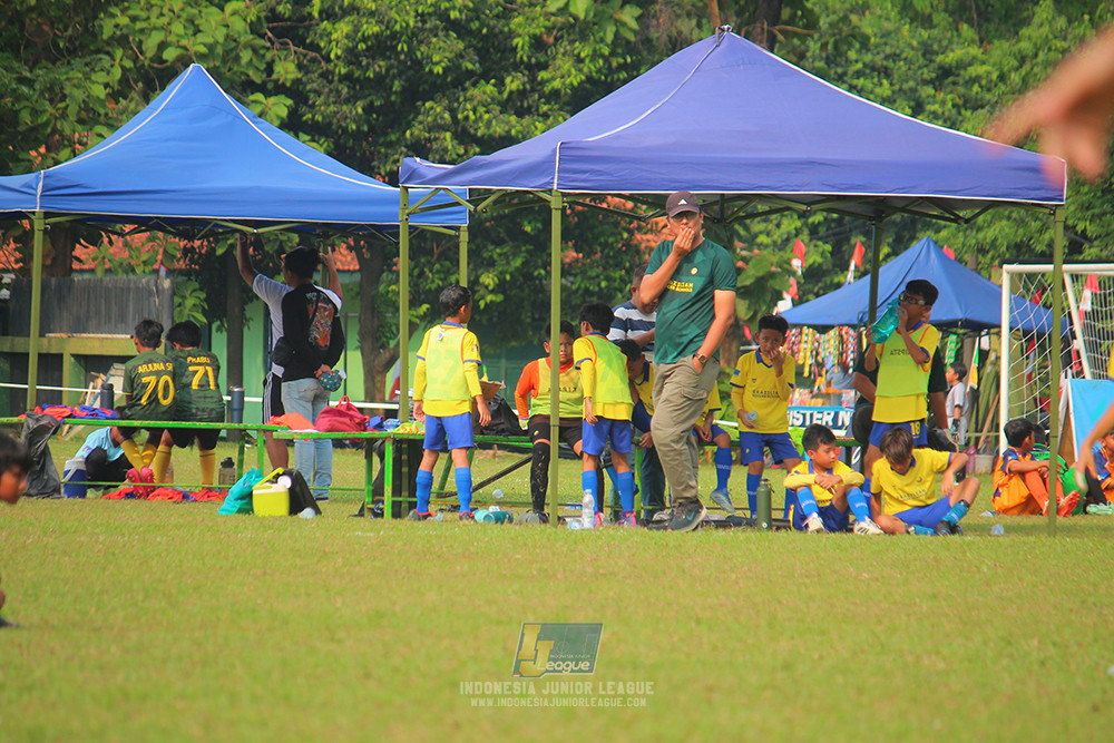 ijl u10 070925 proball football vs brazillian soccer bintaro