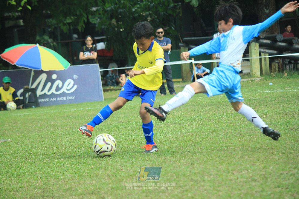 ijl u10 070925 proball football vs brazillian soccer bintaro