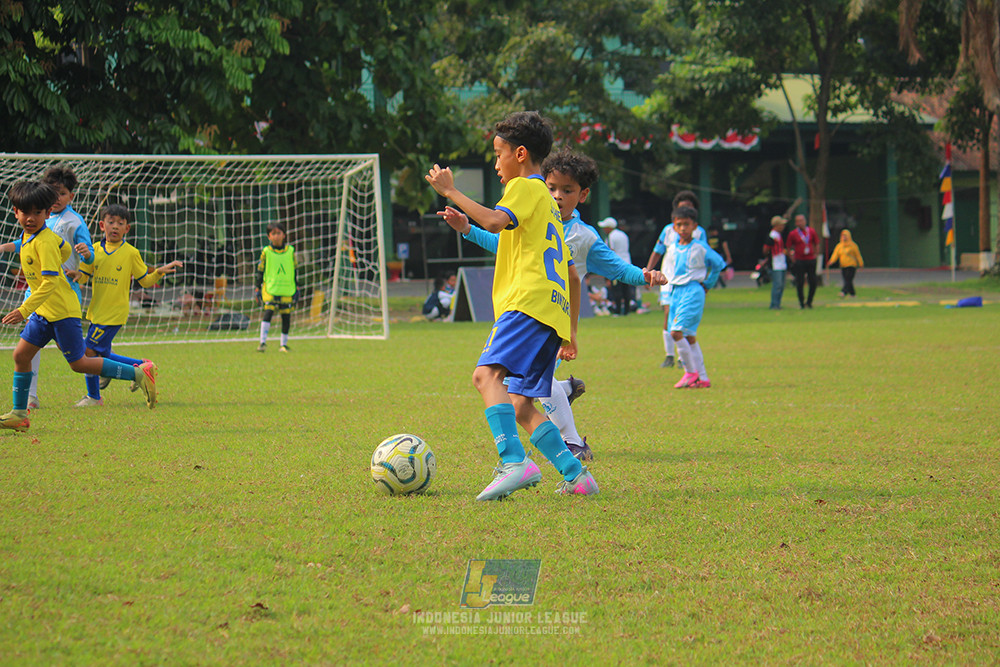 ijl u10 070925 proball football vs brazillian soccer bintaro