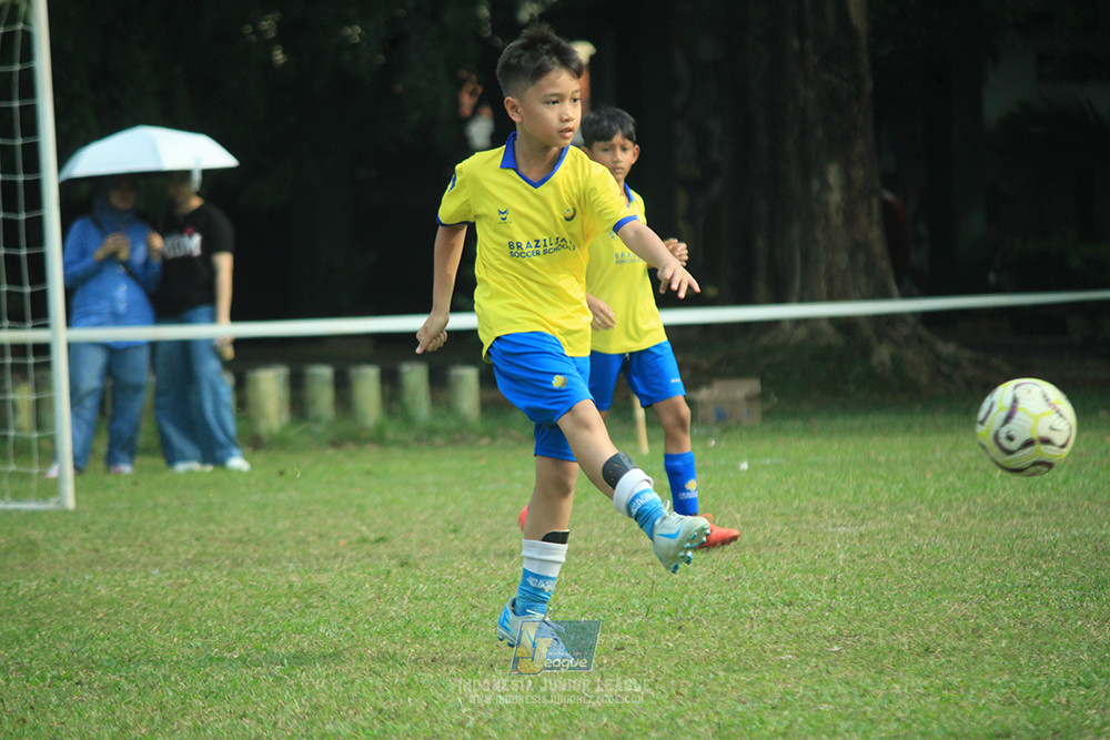 ijl u10 070925 proball football vs brazillian soccer bintaro