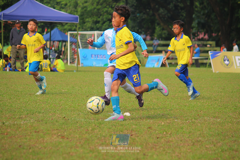 ijl u10 070925 proball football vs brazillian soccer bintaro