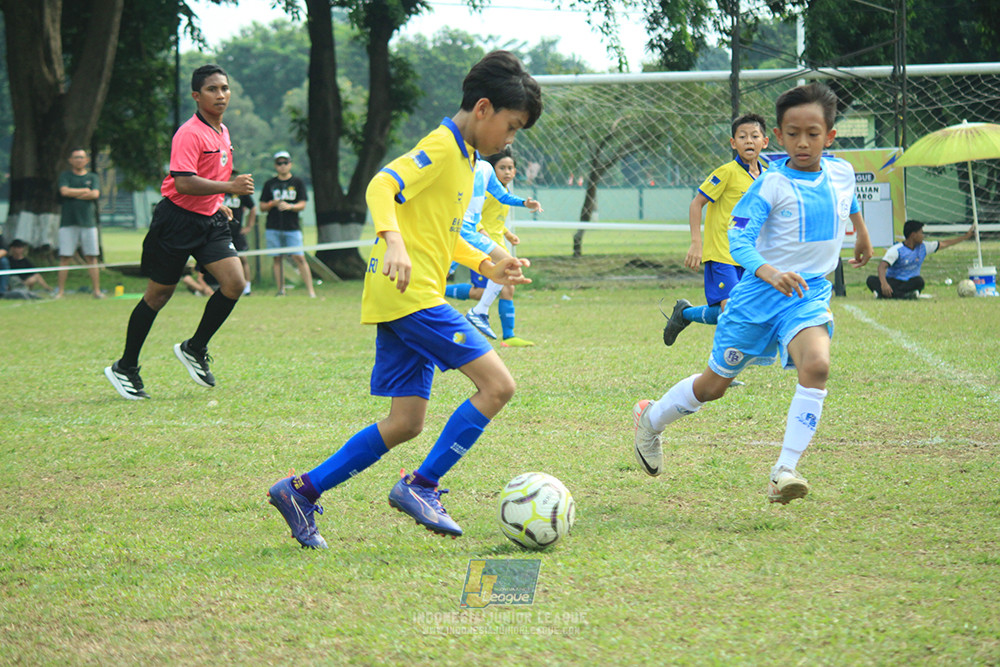 ijl u10 070925 proball football vs brazillian soccer bintaro
