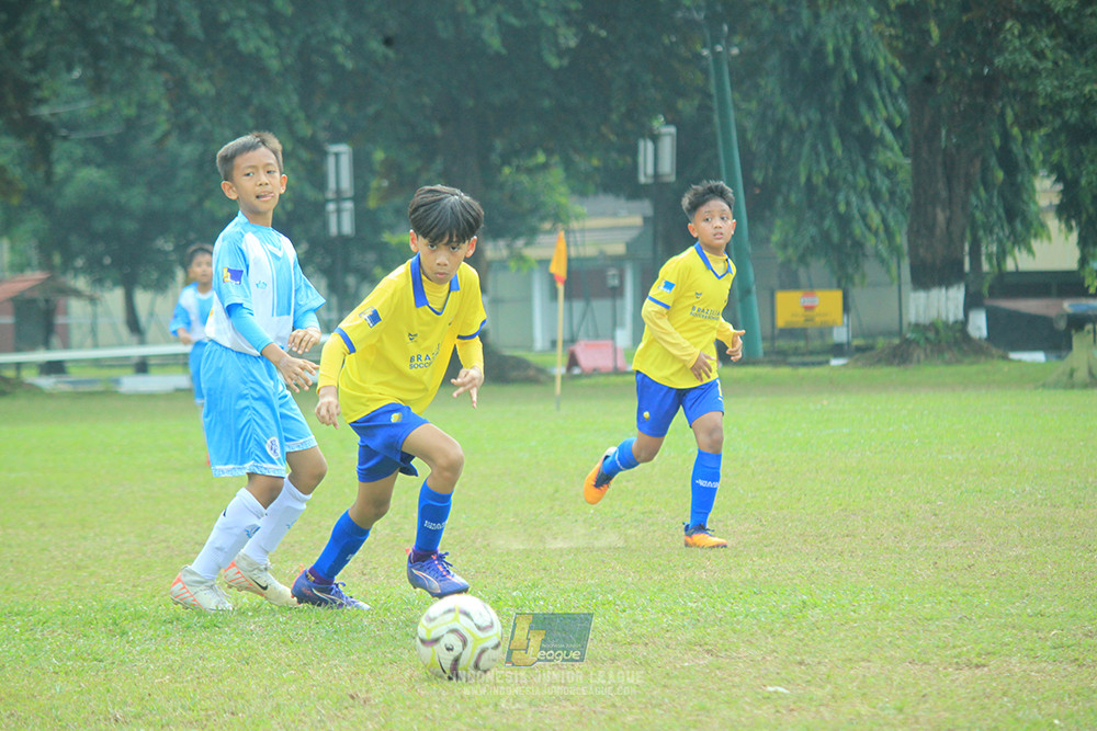 ijl u10 070925 proball football vs brazillian soccer bintaro
