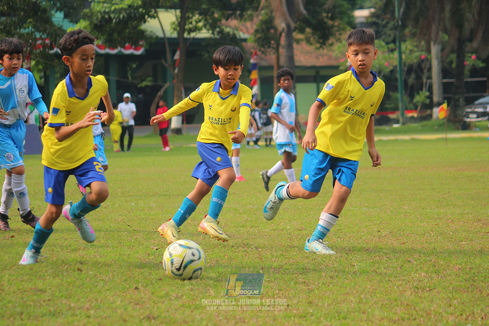 ijl u10 070925 proball football vs brazillian soccer bintaro