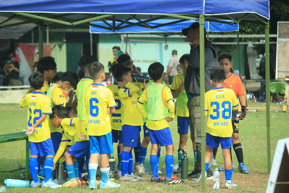 ijl u10 070925 proball football vs brazillian soccer bintaro