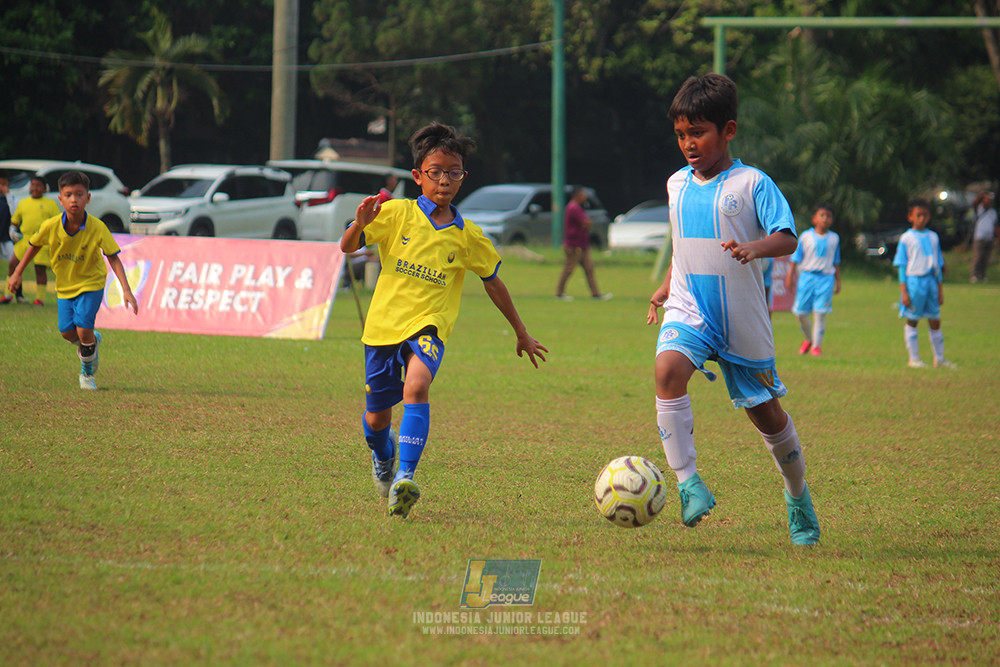 ijl u10 070925 proball football vs brazillian soccer bintaro