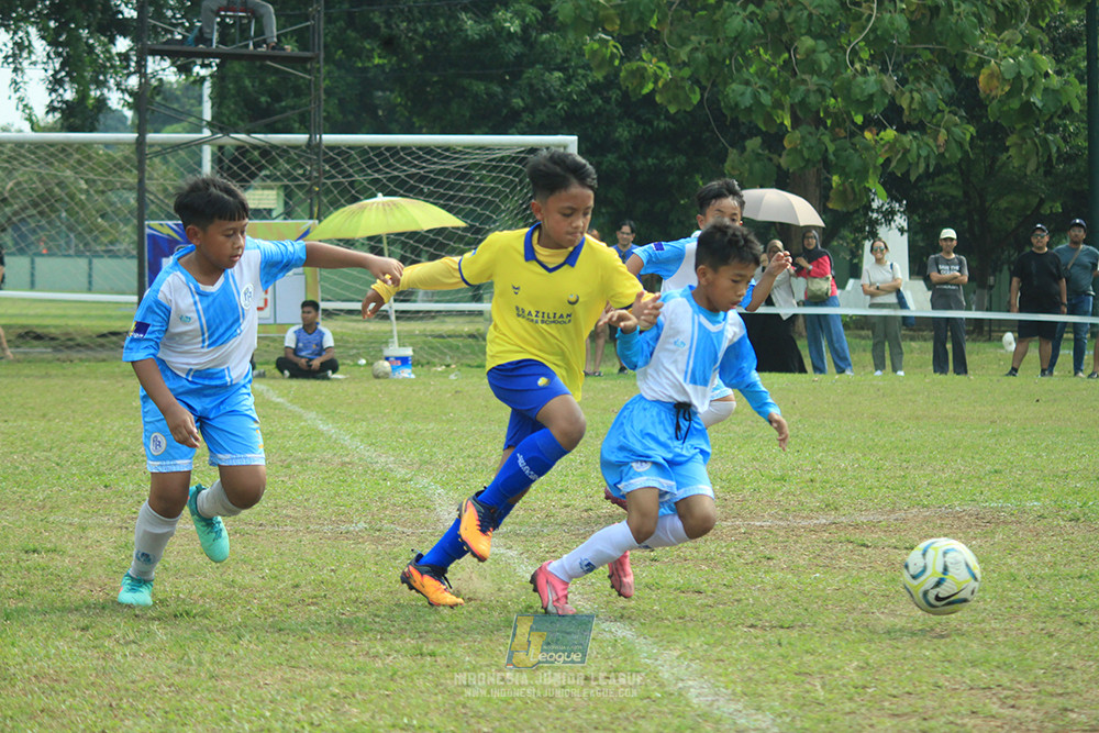ijl u10 070925 proball football vs brazillian soccer bintaro