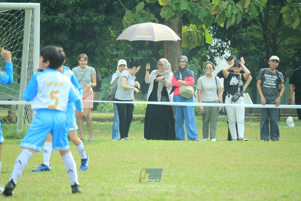 ijl u10 070925 proball football vs brazillian soccer bintaro
