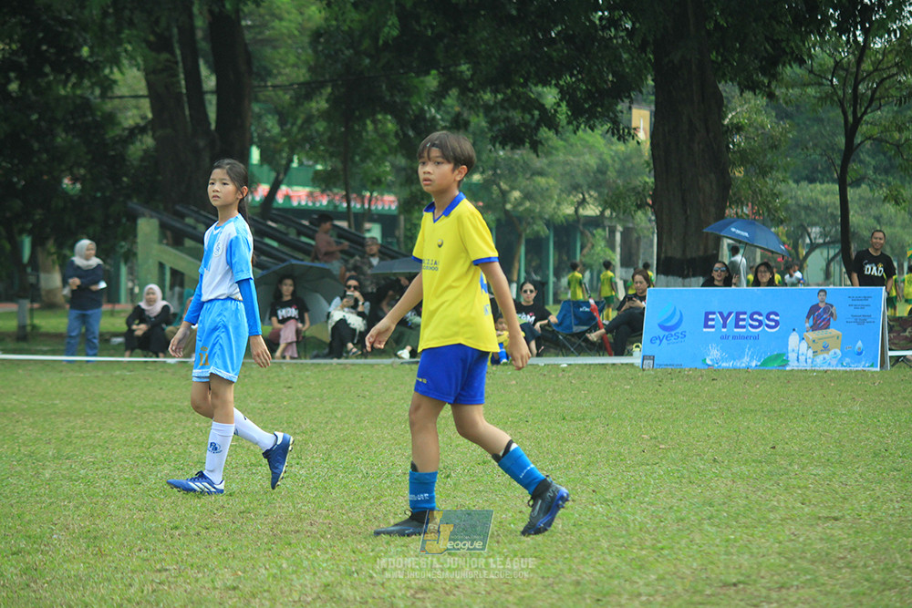 ijl u10 070925 proball football vs brazillian soccer bintaro