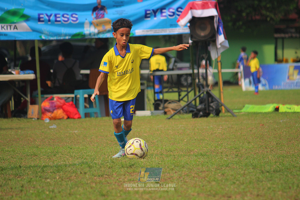 ijl u10 070925 proball football vs brazillian soccer bintaro